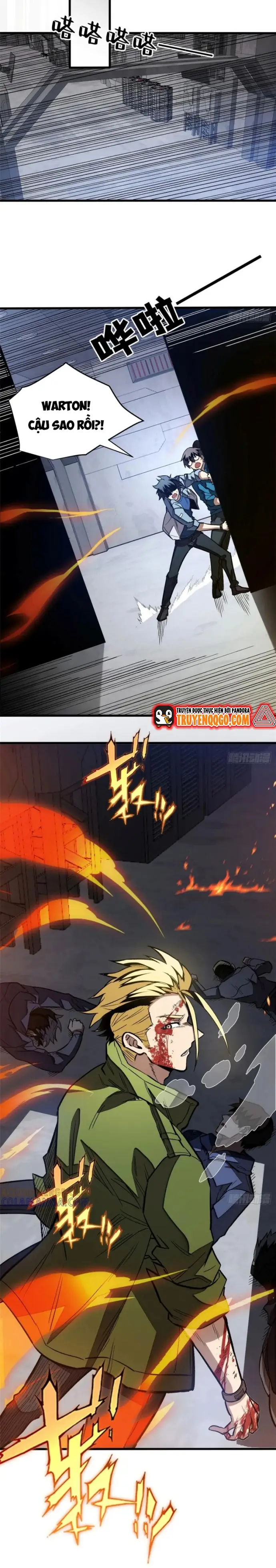 Huyết Tộc Trong Kỷ Nguyên Siêu Năng Chapter 14 - Trang 2