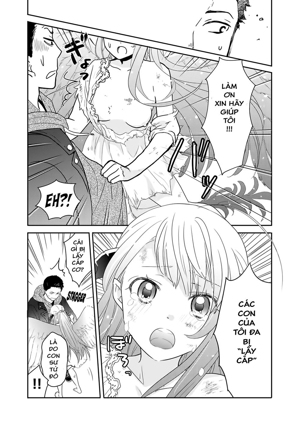 On The Way Home, I Got A Bride And Twin Daughters, But They Were Dragons Chapter 1 - Trang 2