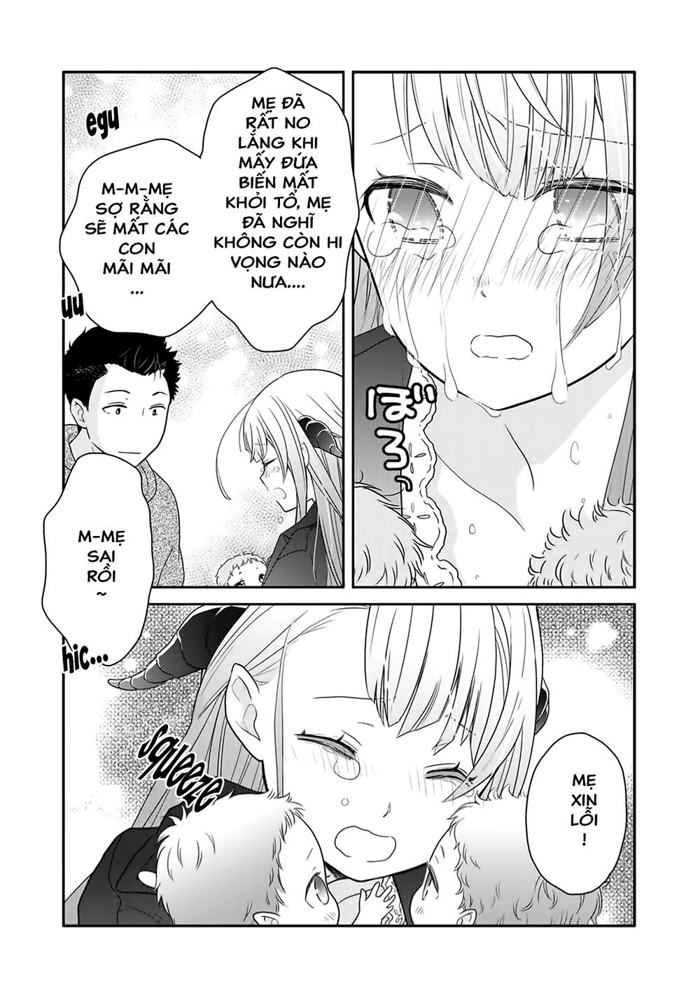 On The Way Home, I Got A Bride And Twin Daughters, But They Were Dragons Chapter 1 - Trang 2
