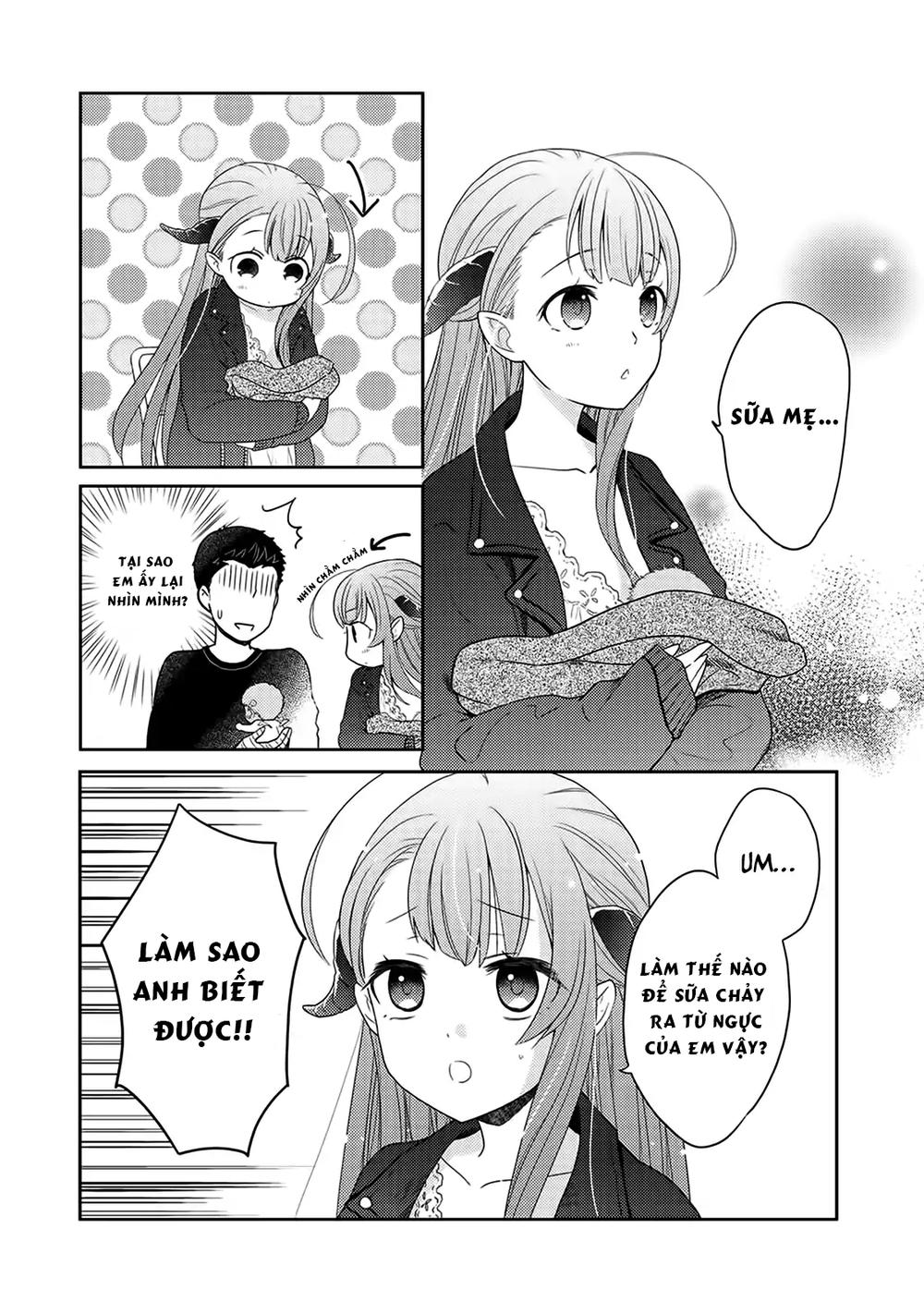 On The Way Home, I Got A Bride And Twin Daughters, But They Were Dragons Chapter 2.1 - Trang 2