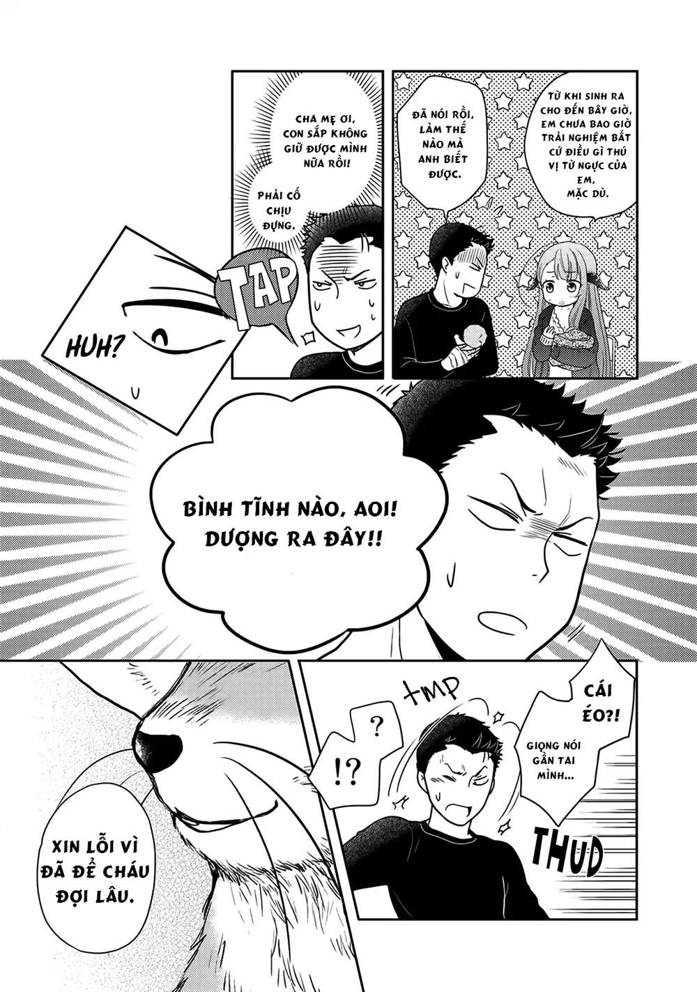 On The Way Home, I Got A Bride And Twin Daughters, But They Were Dragons Chapter 2.1 - Trang 2