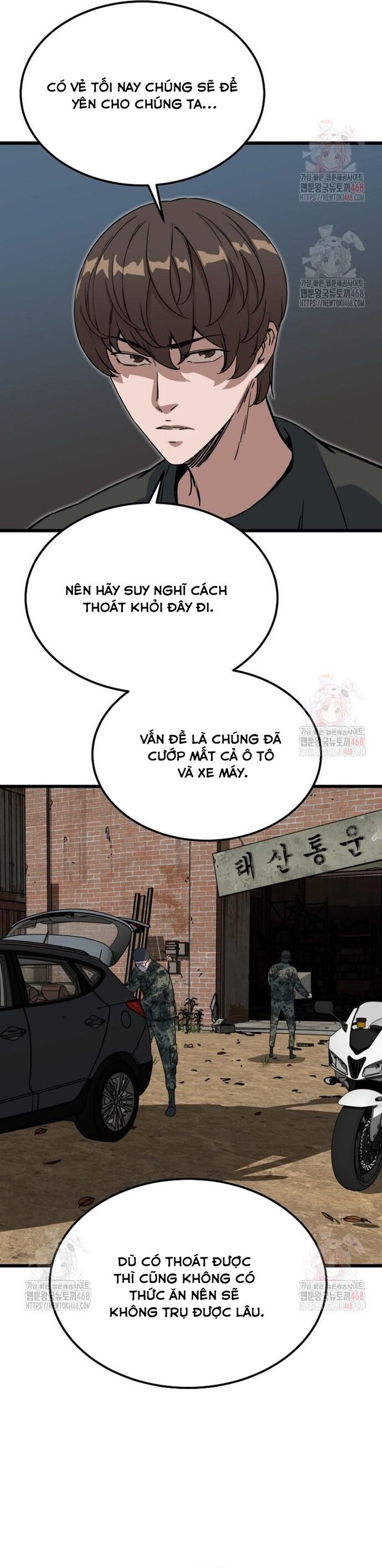 Chỉ Có Ta Không Bị Zombie Tấn Công Chapter 35 - Trang 2