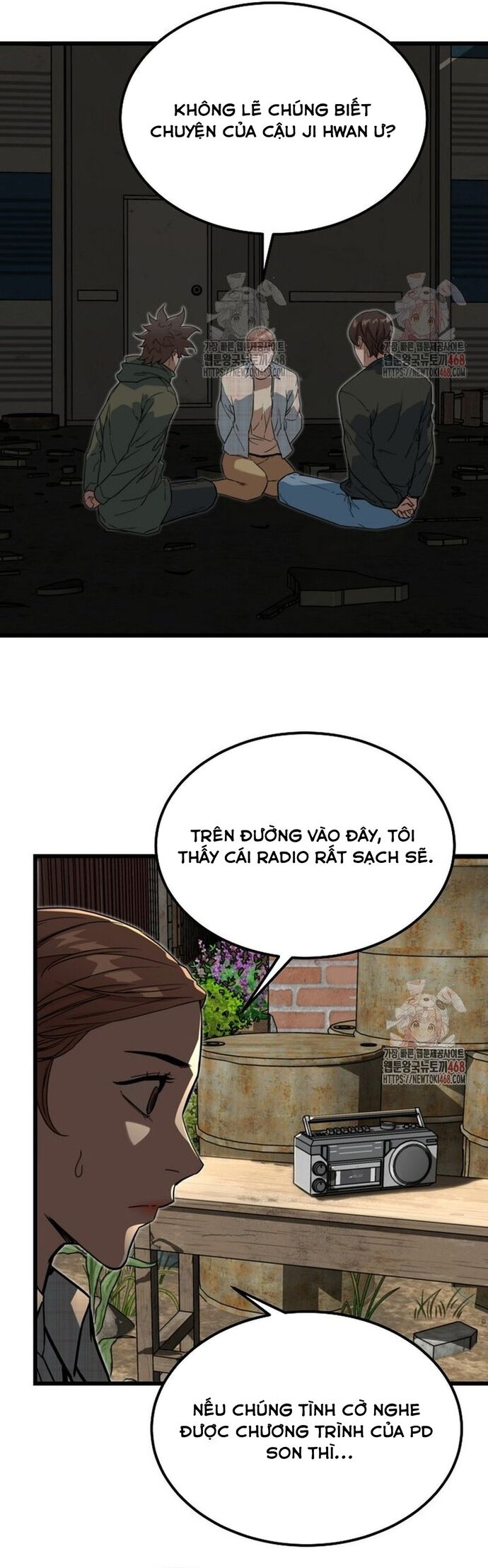 Chỉ Có Ta Không Bị Zombie Tấn Công Chapter 35 - Trang 2