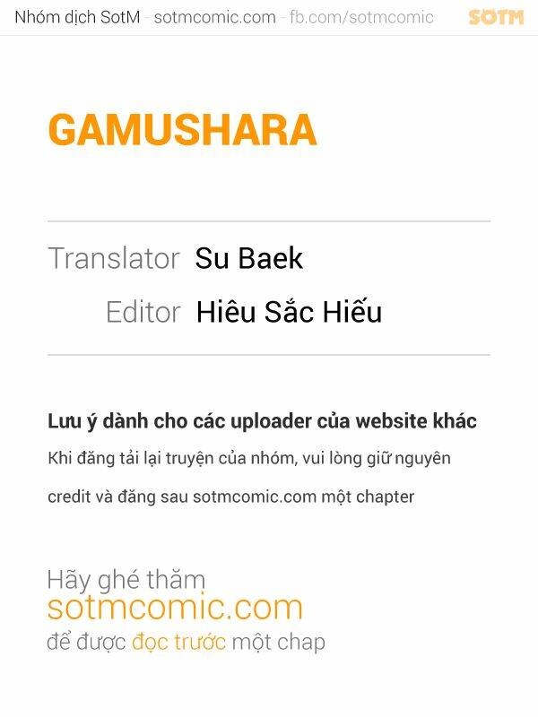 Gamushara Chapter 6 - Trang 2