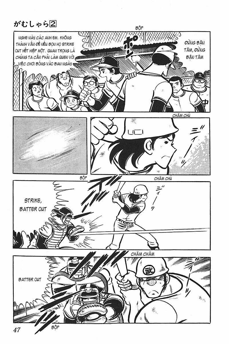 Gamushara Chapter 8 - Trang 2
