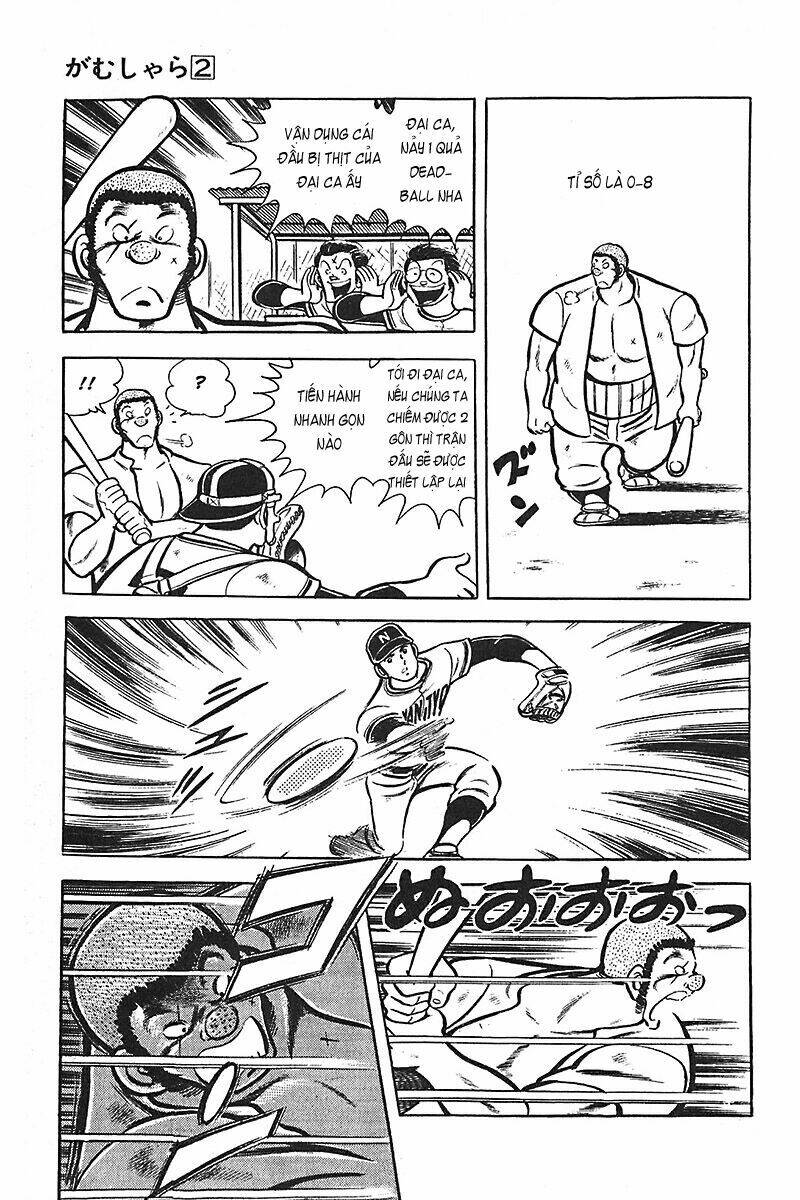 Gamushara Chapter 8 - Trang 2