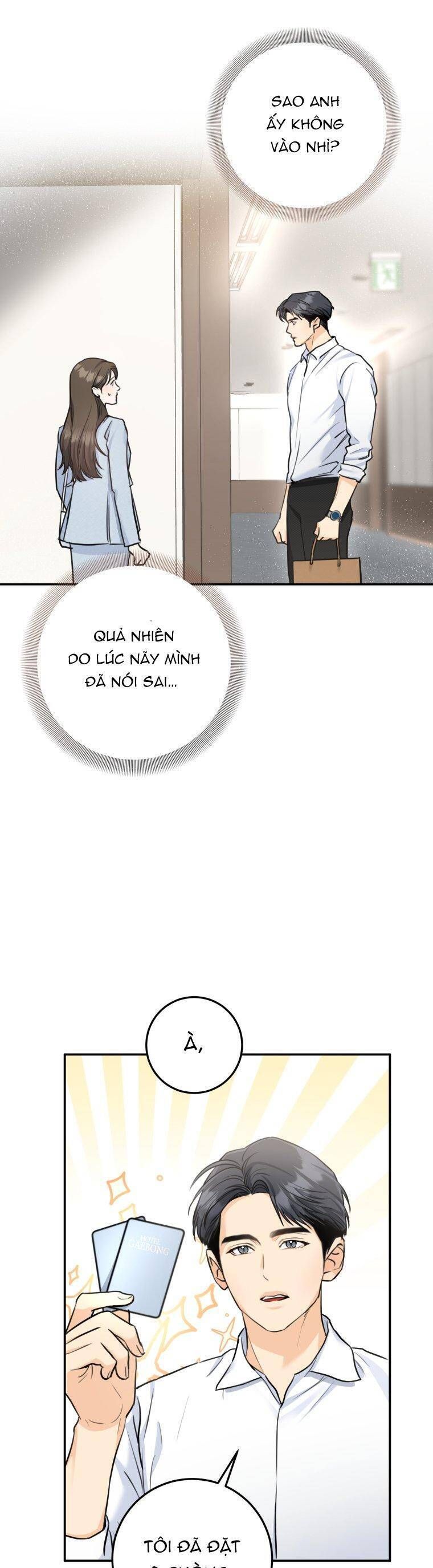 Chuyện Kết Hôn Chapter 17 - Trang 2