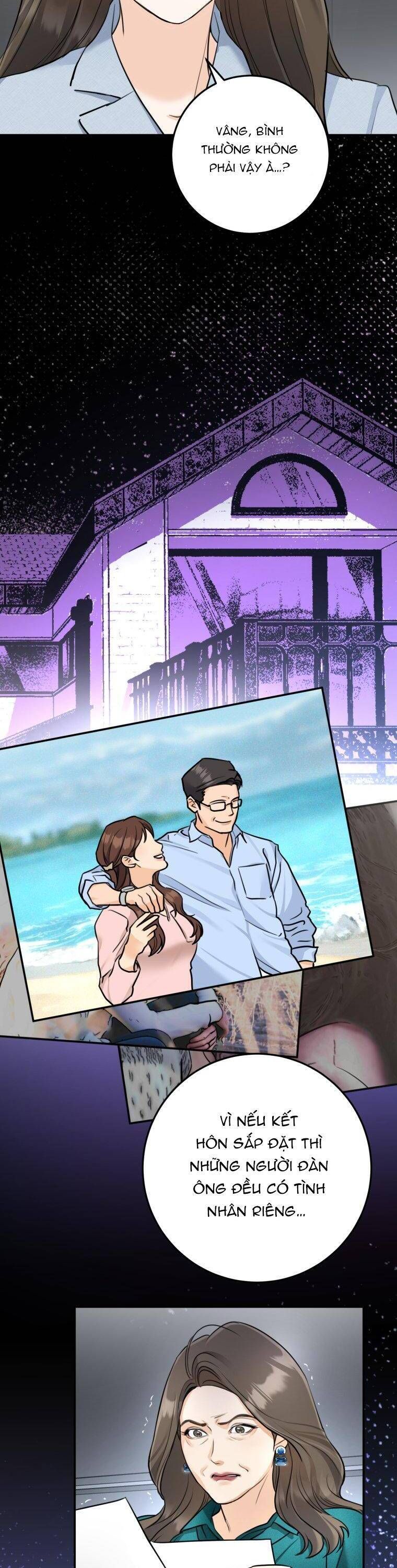 Chuyện Kết Hôn Chapter 17 - Trang 2
