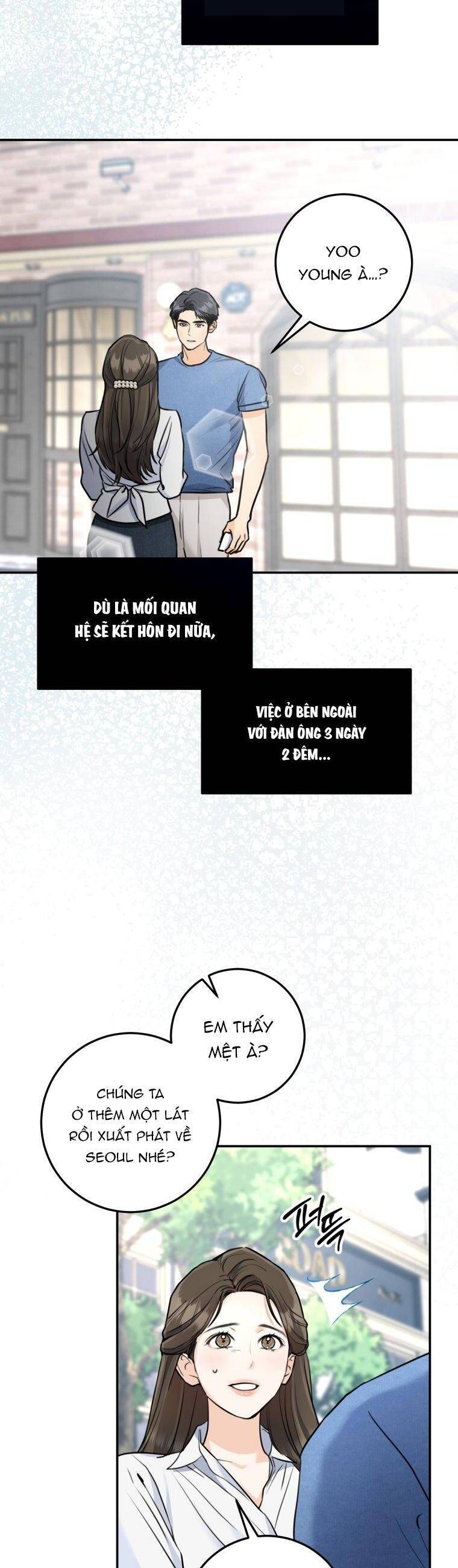 Chuyện Kết Hôn Chapter 21 - Trang 2
