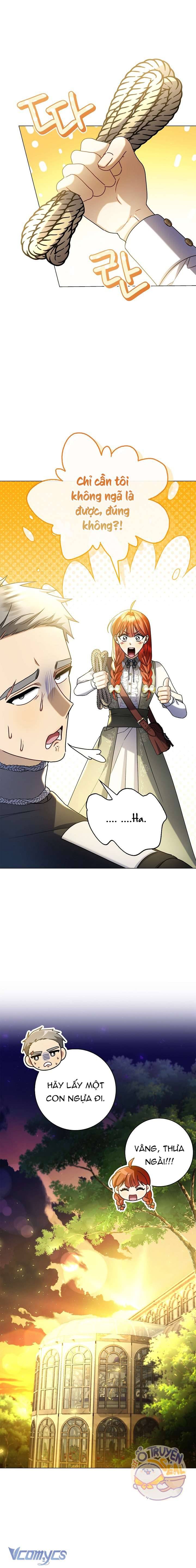 Xin Lỗi Vì Tôi Không Thể Rời Mắt Khỏi Vẻ Ngoài Của Ngài Chapter 4 - Trang 2