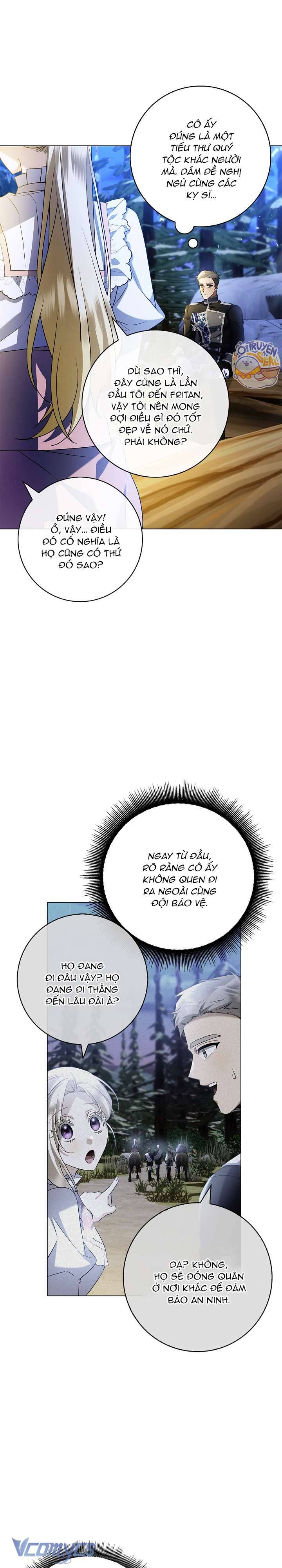 Xin Lỗi Vì Tôi Không Thể Rời Mắt Khỏi Vẻ Ngoài Của Ngài Chapter 5 - Trang 2