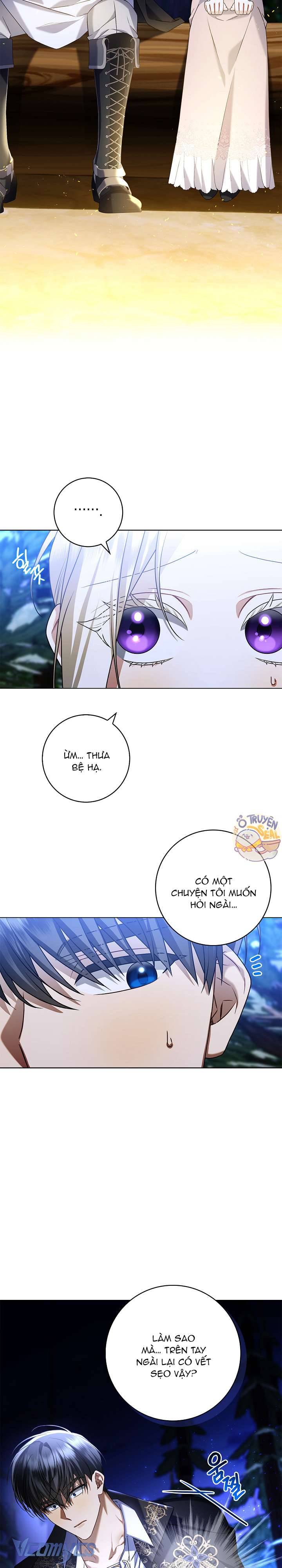 Xin Lỗi Vì Tôi Không Thể Rời Mắt Khỏi Vẻ Ngoài Của Ngài Chapter 5 - Trang 2