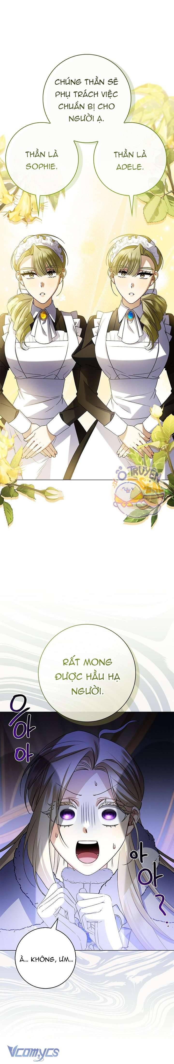 Xin Lỗi Vì Tôi Không Thể Rời Mắt Khỏi Vẻ Ngoài Của Ngài Chapter 6 - Trang 2