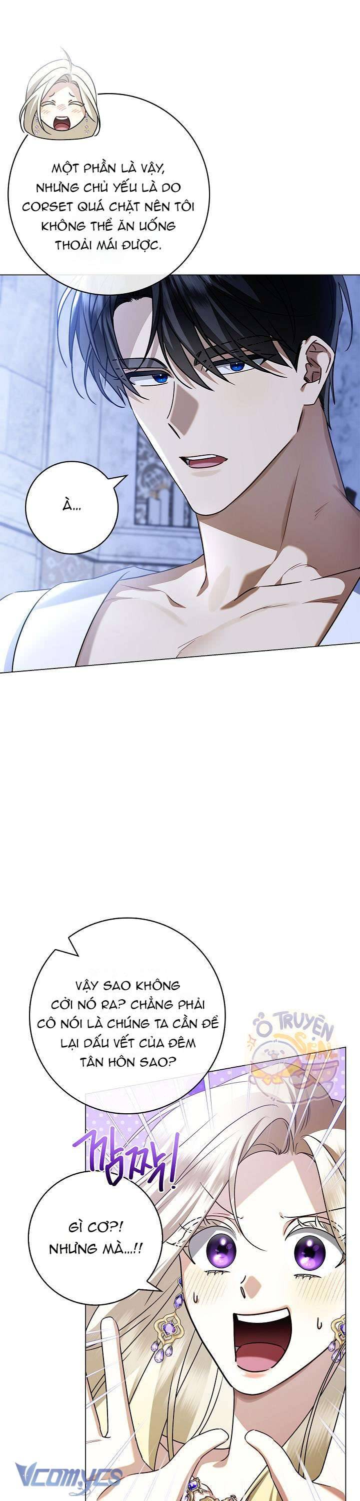 Xin Lỗi Vì Tôi Không Thể Rời Mắt Khỏi Vẻ Ngoài Của Ngài Chapter 7 - Trang 2