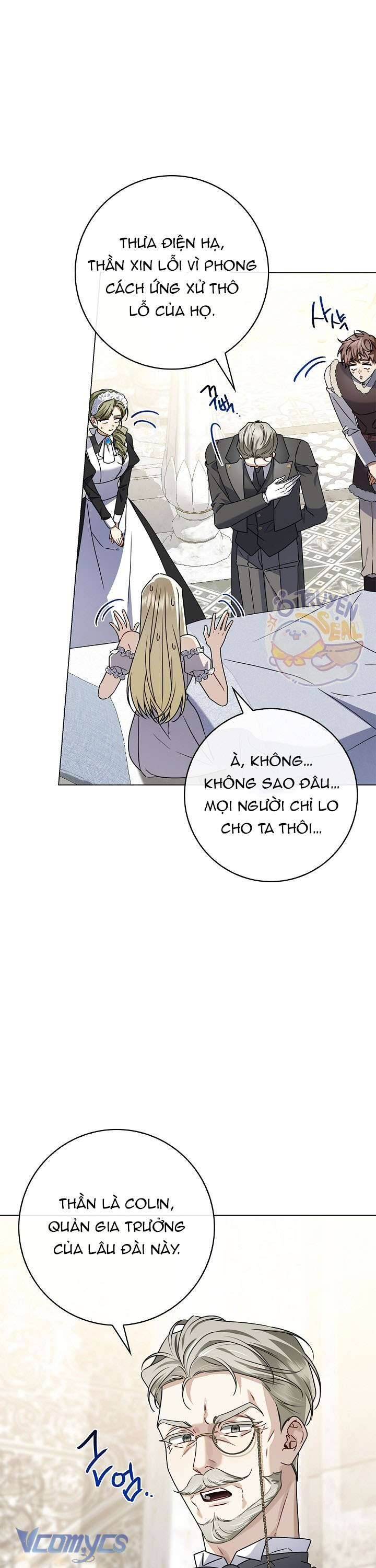Xin Lỗi Vì Tôi Không Thể Rời Mắt Khỏi Vẻ Ngoài Của Ngài Chapter 11 - Trang 2