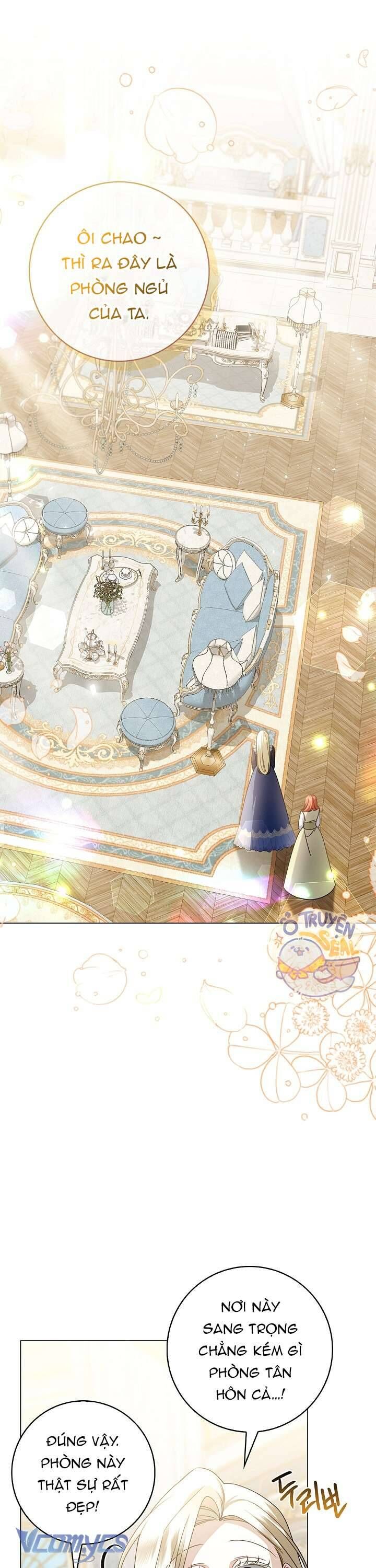 Xin Lỗi Vì Tôi Không Thể Rời Mắt Khỏi Vẻ Ngoài Của Ngài Chapter 13 - Trang 2