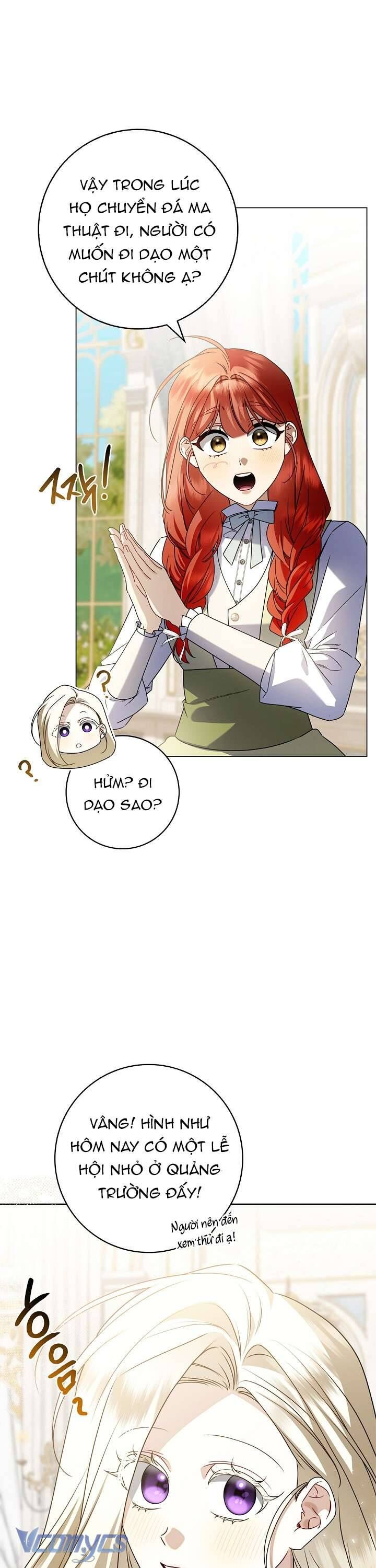 Xin Lỗi Vì Tôi Không Thể Rời Mắt Khỏi Vẻ Ngoài Của Ngài Chapter 13 - Trang 2