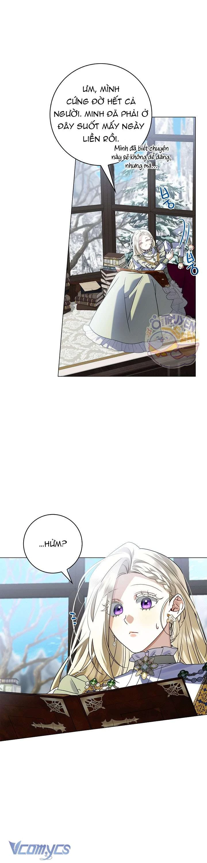 Xin Lỗi Vì Tôi Không Thể Rời Mắt Khỏi Vẻ Ngoài Của Ngài Chapter 15 - Trang 2