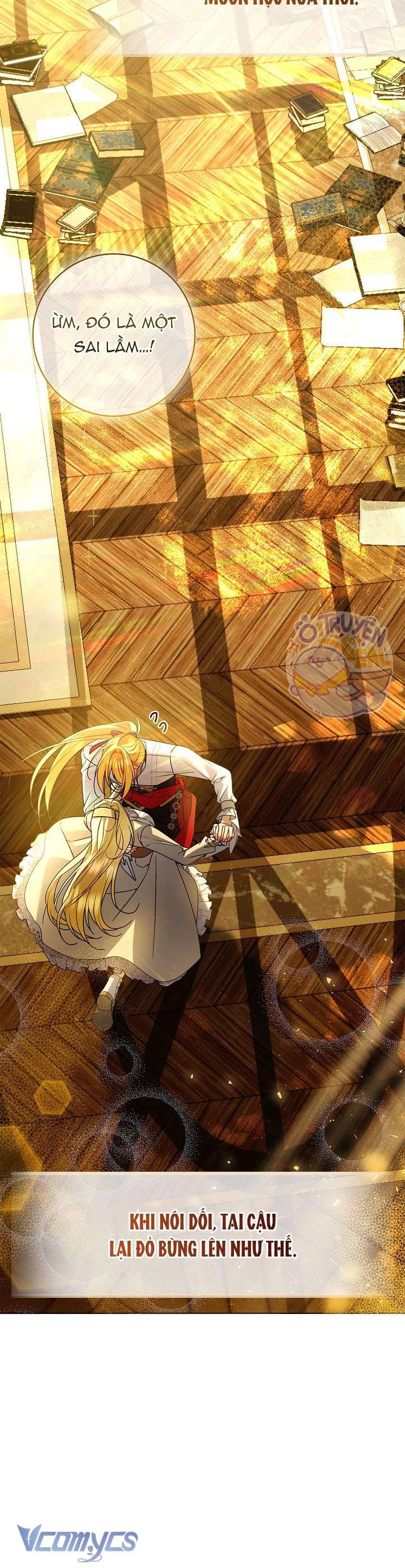 Xin Lỗi Vì Tôi Không Thể Rời Mắt Khỏi Vẻ Ngoài Của Ngài Chapter 15 - Trang 2