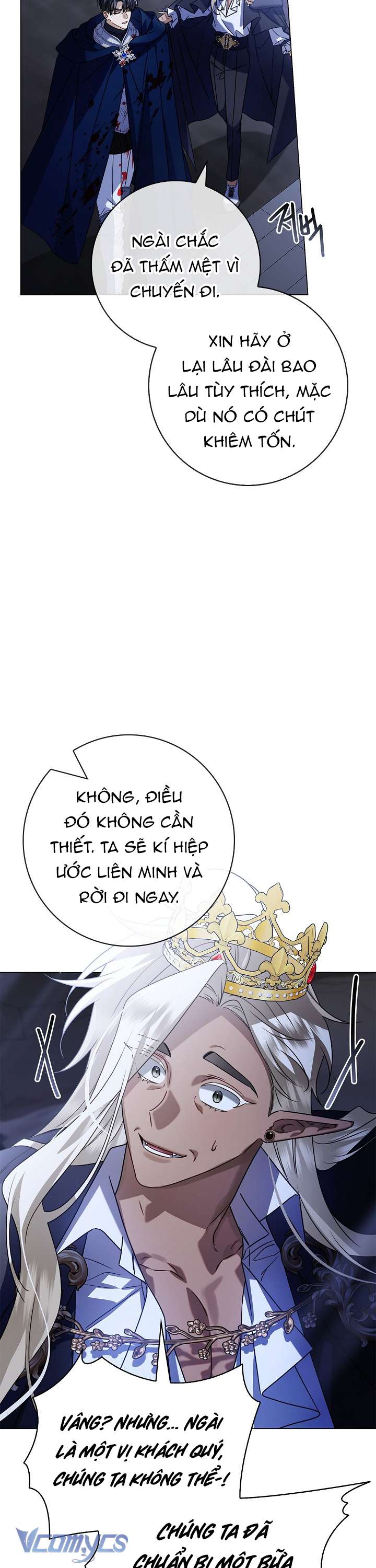 Xin Lỗi Vì Tôi Không Thể Rời Mắt Khỏi Vẻ Ngoài Của Ngài Chapter 16 - Trang 2