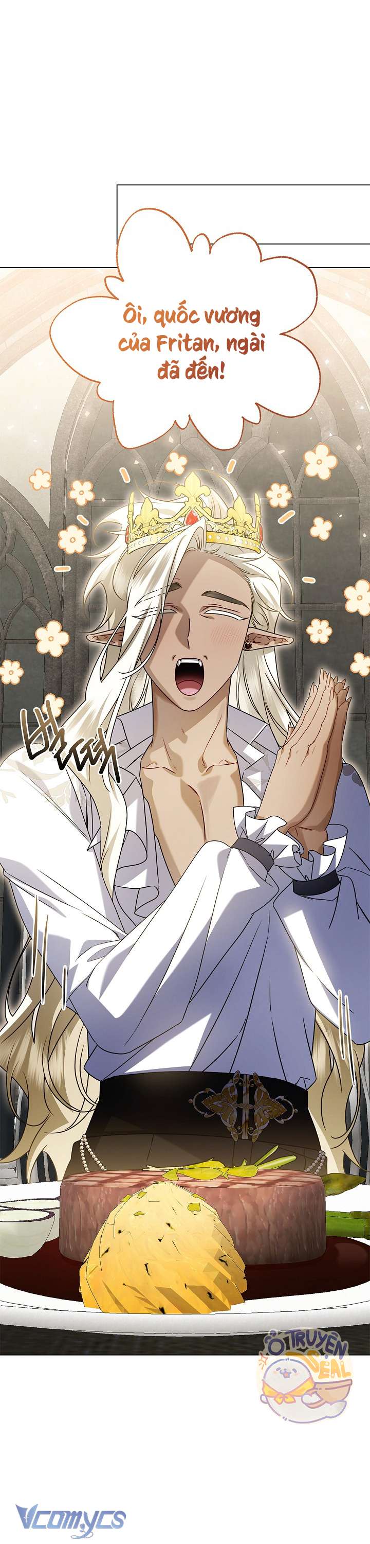 Xin Lỗi Vì Tôi Không Thể Rời Mắt Khỏi Vẻ Ngoài Của Ngài Chapter 16 - Trang 2