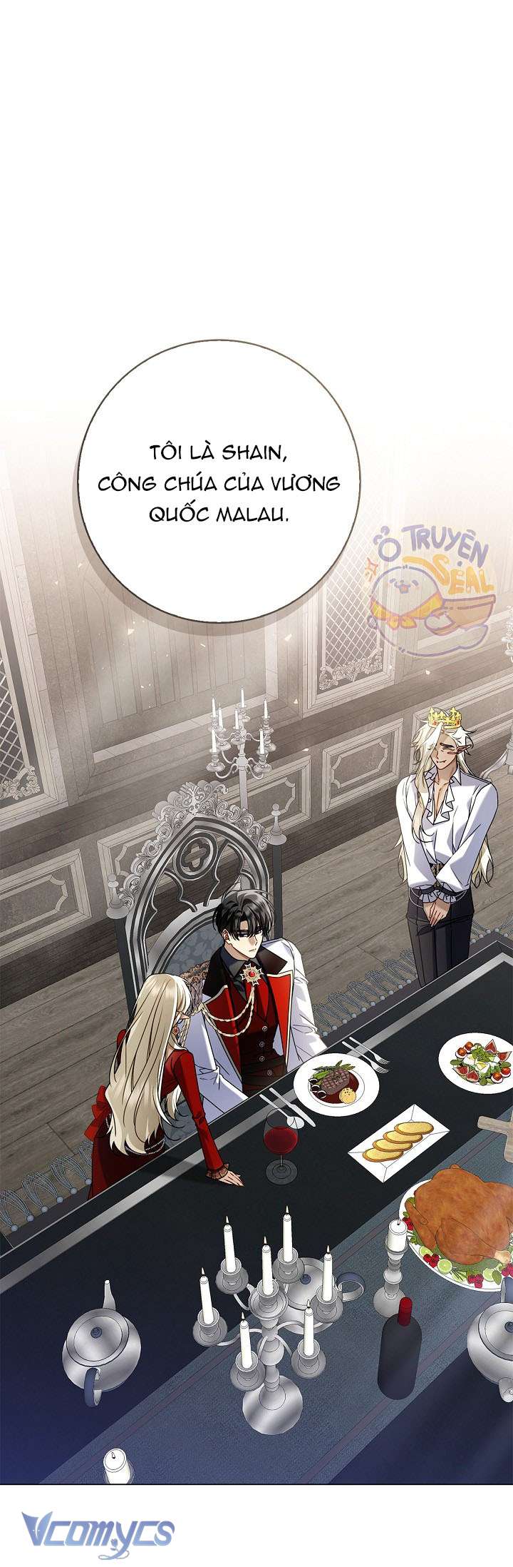 Xin Lỗi Vì Tôi Không Thể Rời Mắt Khỏi Vẻ Ngoài Của Ngài Chapter 17 - Trang 2