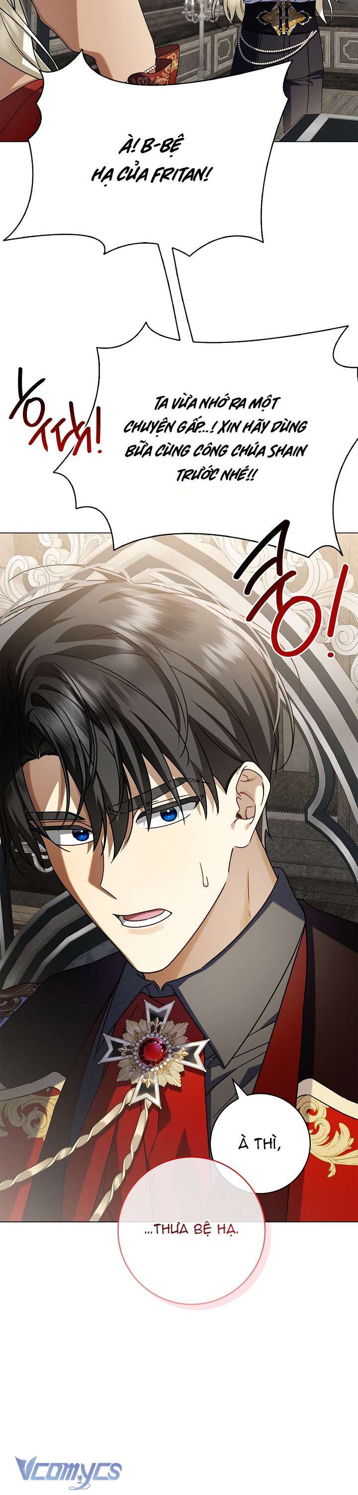 Xin Lỗi Vì Tôi Không Thể Rời Mắt Khỏi Vẻ Ngoài Của Ngài Chapter 17 - Trang 2