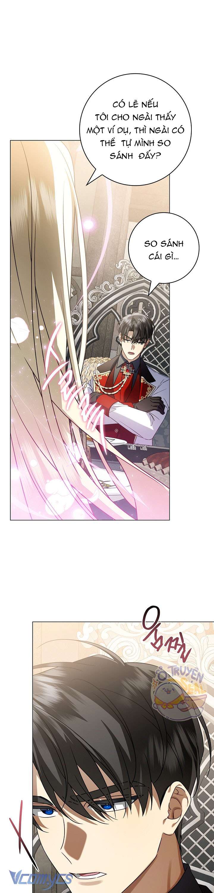 Xin Lỗi Vì Tôi Không Thể Rời Mắt Khỏi Vẻ Ngoài Của Ngài Chapter 17 - Trang 2