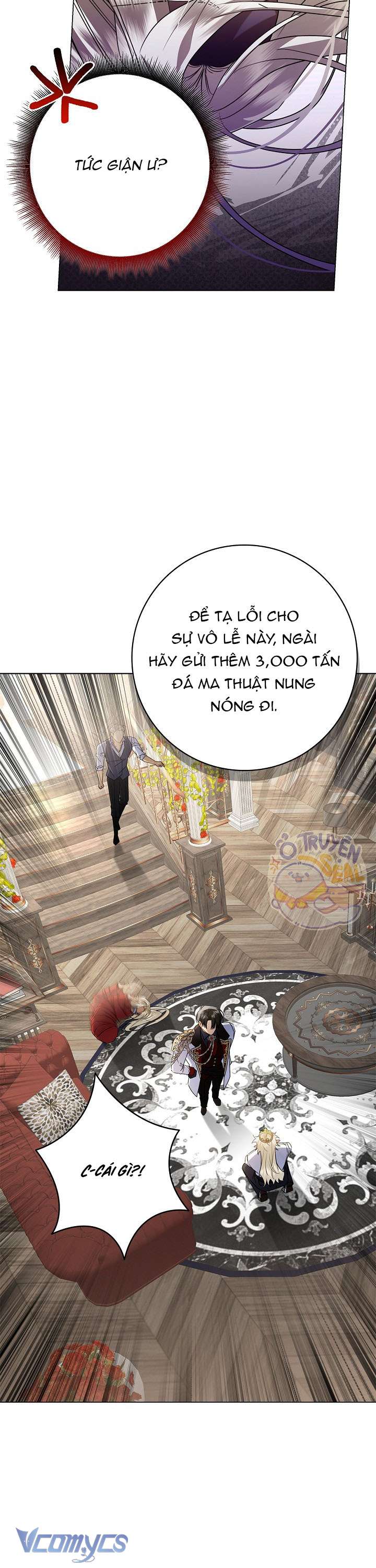 Xin Lỗi Vì Tôi Không Thể Rời Mắt Khỏi Vẻ Ngoài Của Ngài Chapter 17 - Trang 2