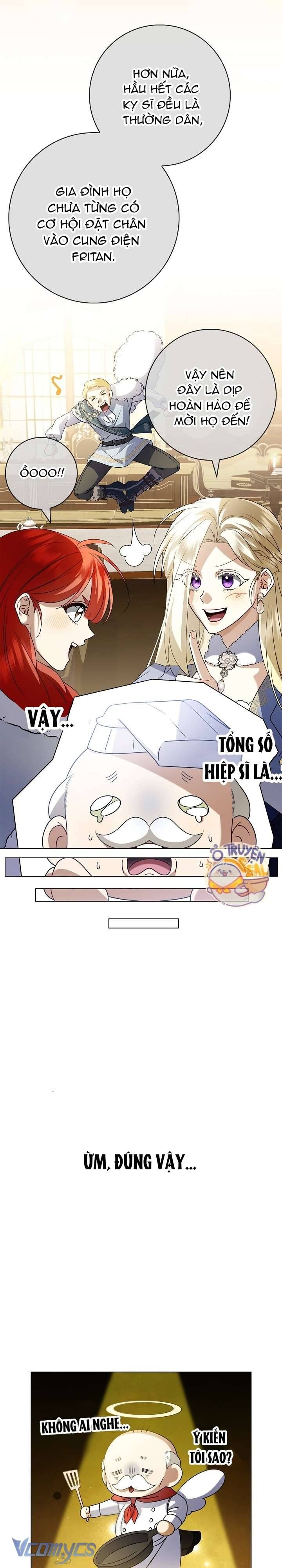 Xin Lỗi Vì Tôi Không Thể Rời Mắt Khỏi Vẻ Ngoài Của Ngài Chapter 19 - Trang 2