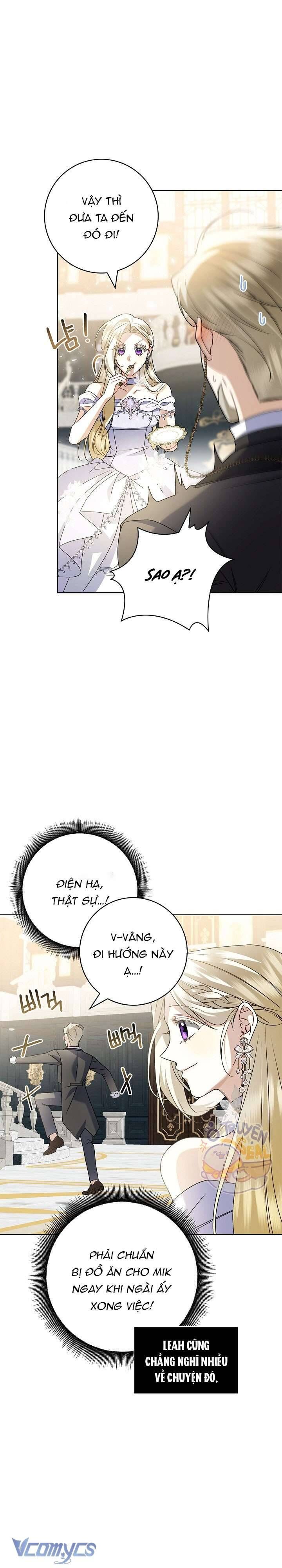 Xin Lỗi Vì Tôi Không Thể Rời Mắt Khỏi Vẻ Ngoài Của Ngài Chapter 20 - Trang 2