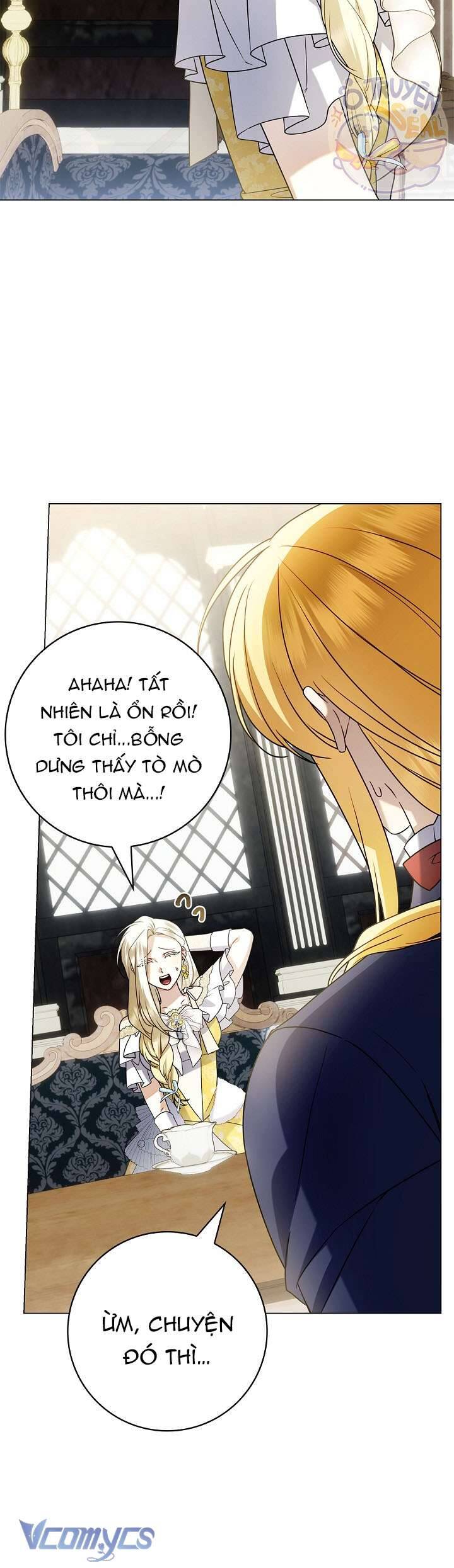 Xin Lỗi Vì Tôi Không Thể Rời Mắt Khỏi Vẻ Ngoài Của Ngài Chapter 25 - Trang 2