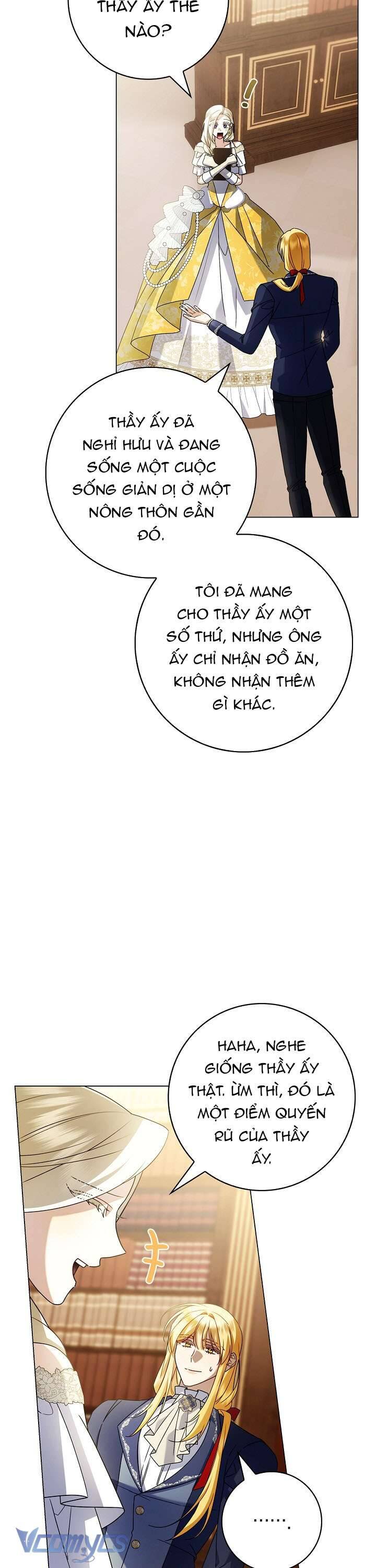 Xin Lỗi Vì Tôi Không Thể Rời Mắt Khỏi Vẻ Ngoài Của Ngài Chapter 25 - Trang 2