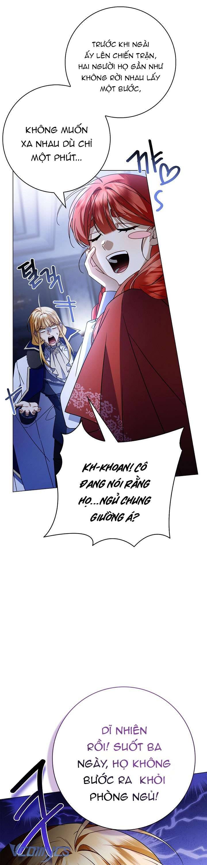 Xin Lỗi Vì Tôi Không Thể Rời Mắt Khỏi Vẻ Ngoài Của Ngài Chapter 26 - Trang 2