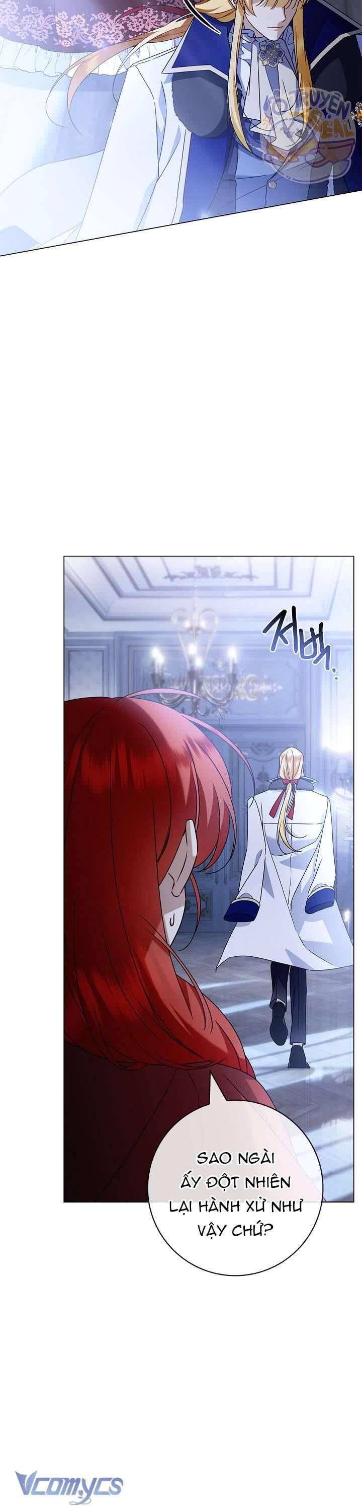 Xin Lỗi Vì Tôi Không Thể Rời Mắt Khỏi Vẻ Ngoài Của Ngài Chapter 26 - Trang 2