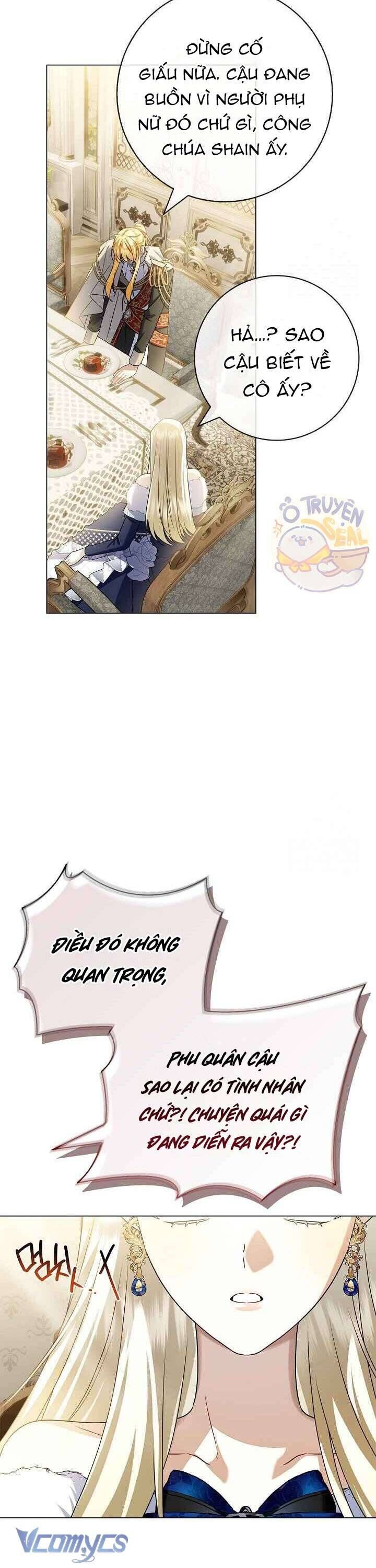 Xin Lỗi Vì Tôi Không Thể Rời Mắt Khỏi Vẻ Ngoài Của Ngài Chapter 30 - Trang 2