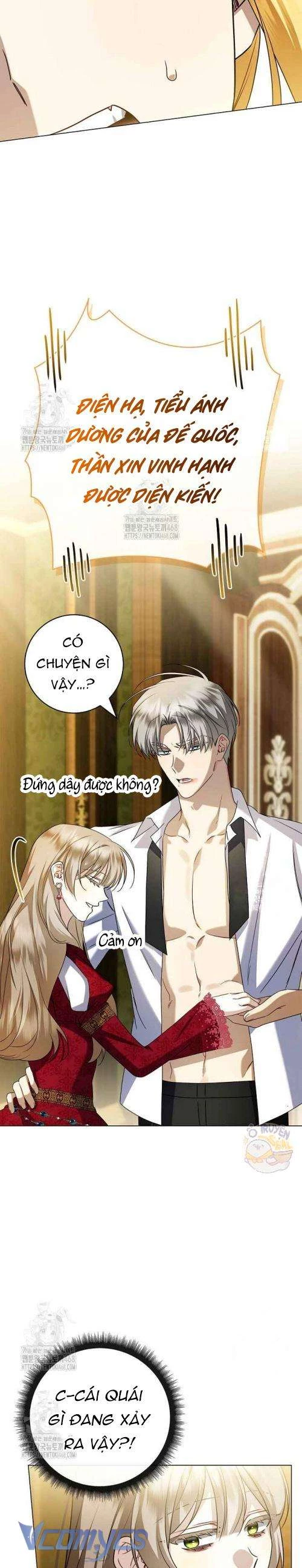 Xin Lỗi Vì Tôi Không Thể Rời Mắt Khỏi Vẻ Ngoài Của Ngài Chapter 35 - Trang 2