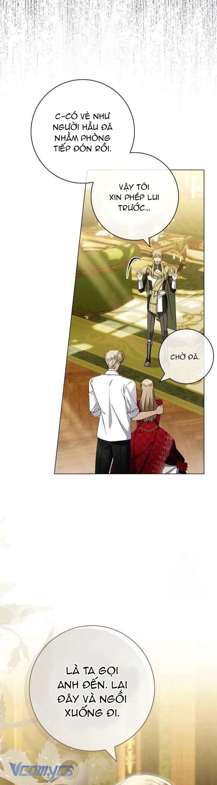 Xin Lỗi Vì Tôi Không Thể Rời Mắt Khỏi Vẻ Ngoài Của Ngài Chapter 36 - Trang 2