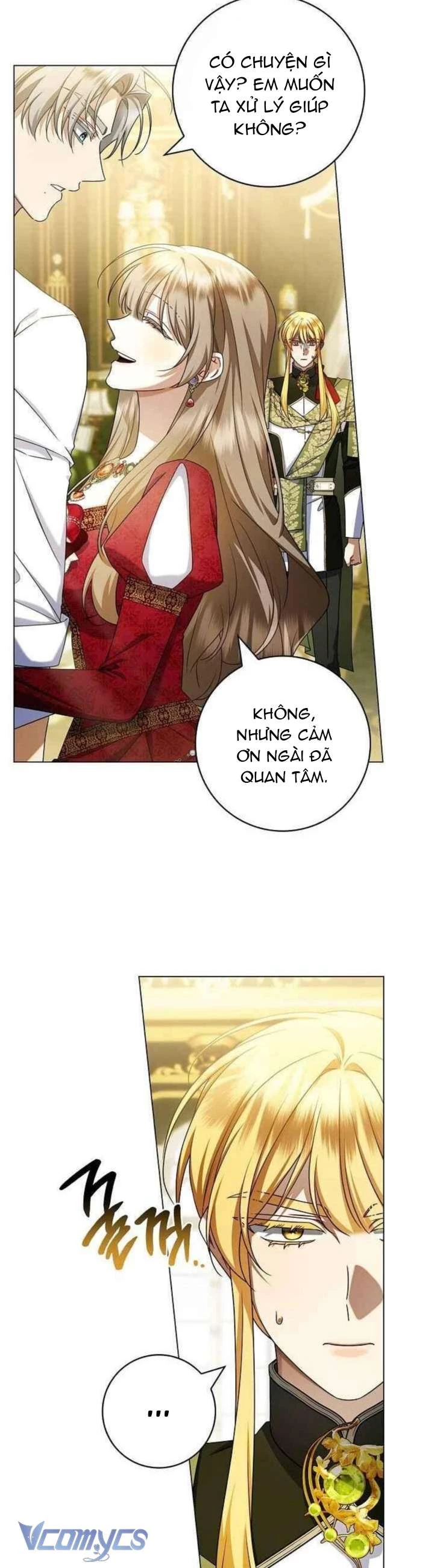 Xin Lỗi Vì Tôi Không Thể Rời Mắt Khỏi Vẻ Ngoài Của Ngài Chapter 36 - Trang 2