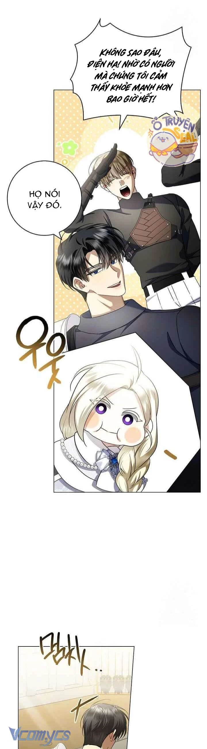 Xin Lỗi Vì Tôi Không Thể Rời Mắt Khỏi Vẻ Ngoài Của Ngài Chapter 36 - Trang 2