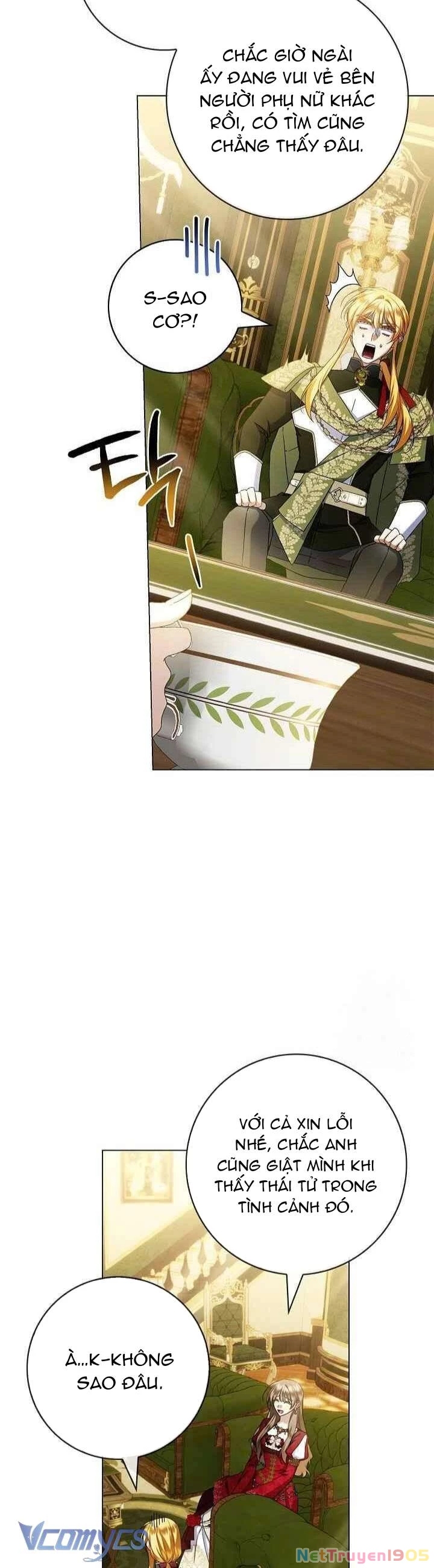 Xin Lỗi Vì Tôi Không Thể Rời Mắt Khỏi Vẻ Ngoài Của Ngài Chapter 36 - Trang 2