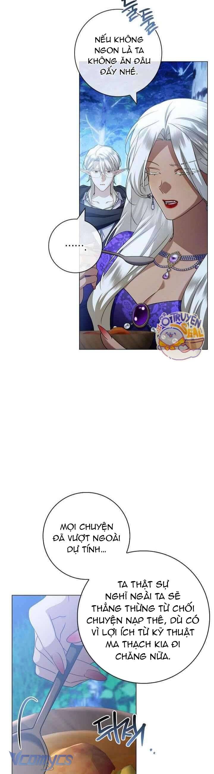 Xin Lỗi Vì Tôi Không Thể Rời Mắt Khỏi Vẻ Ngoài Của Ngài Chapter 40 - Trang 2