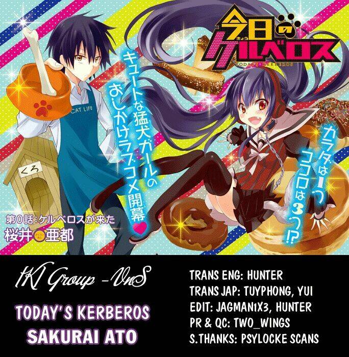 Kyou No Kerberos Chapter 0 - Trang 2