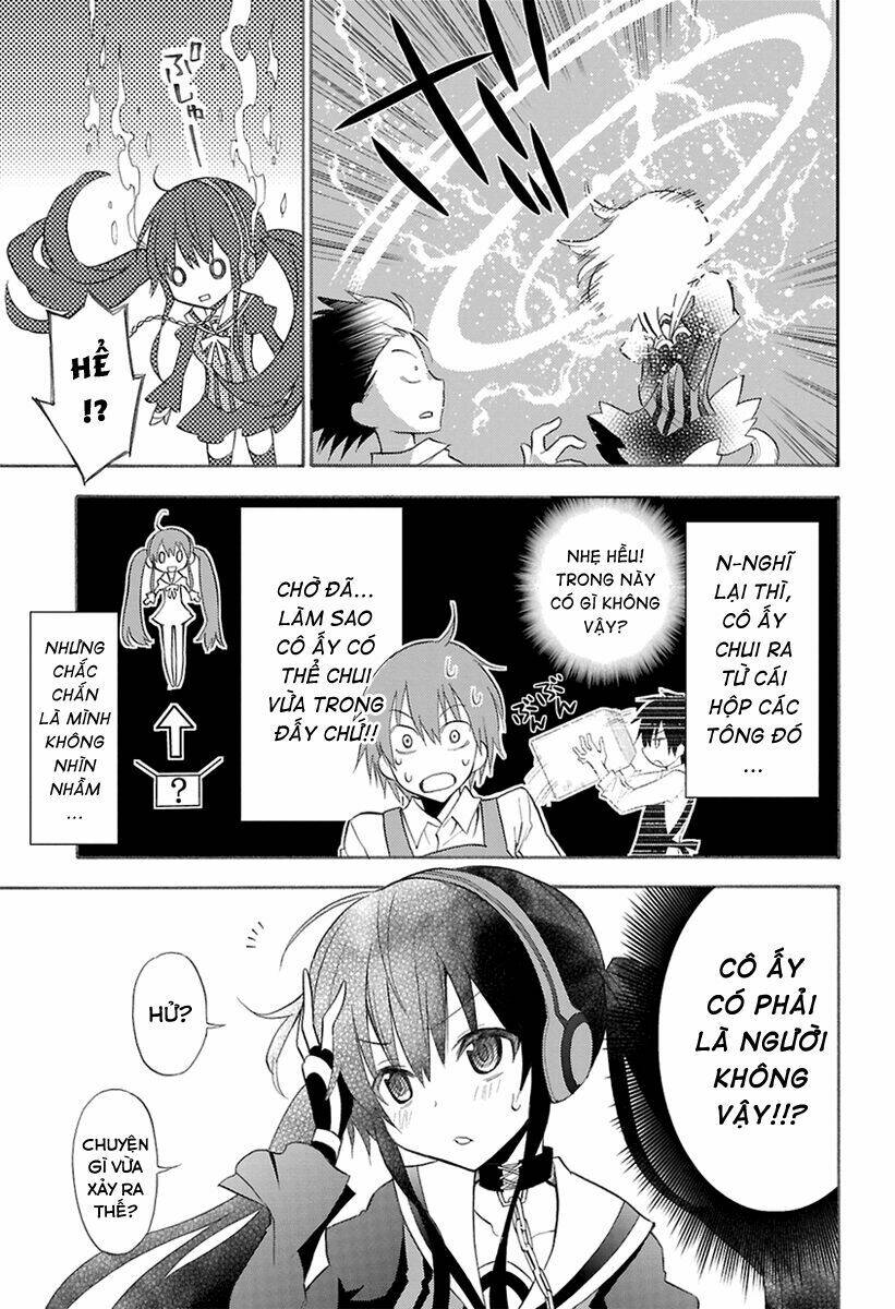 Kyou No Kerberos Chapter 0 - Trang 2