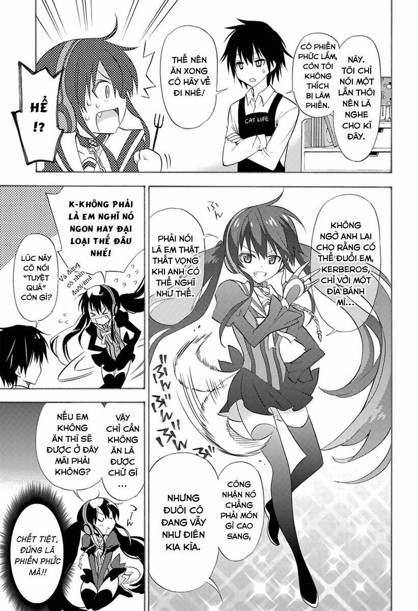 Kyou No Kerberos Chapter 0 - Trang 2