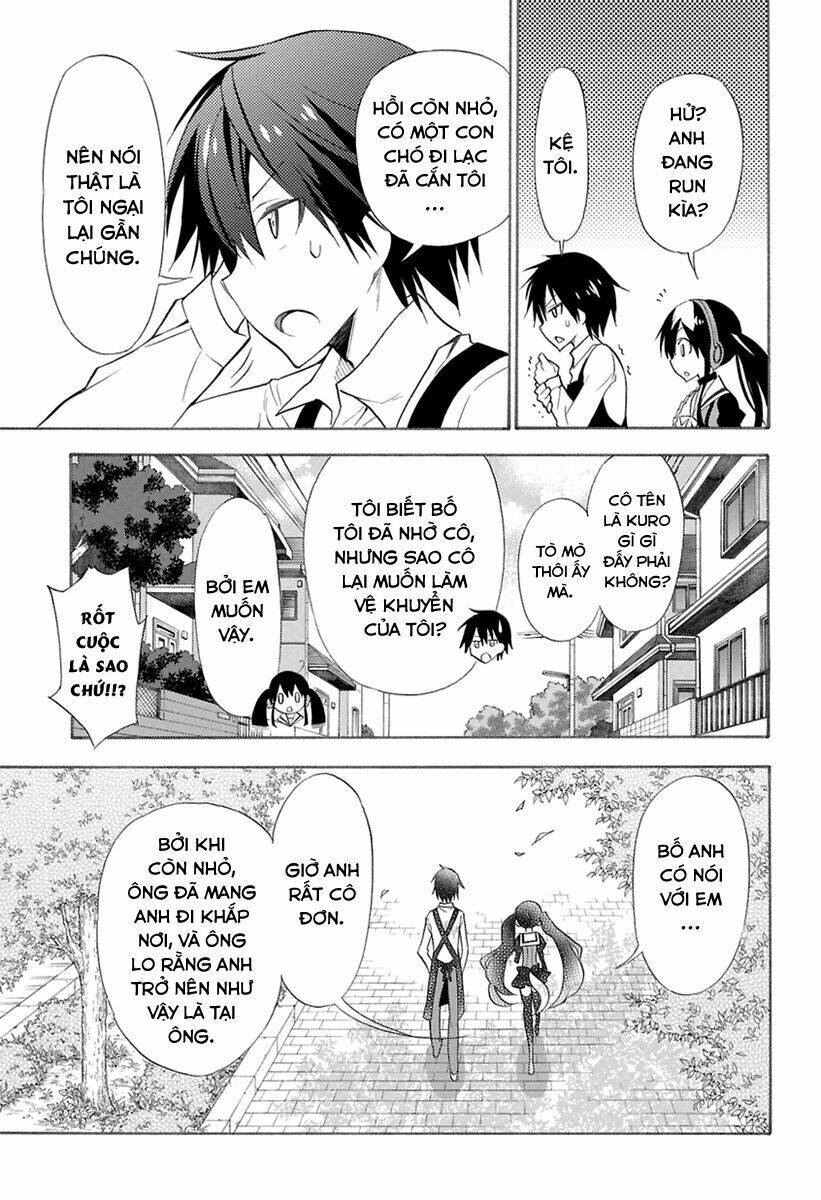 Kyou No Kerberos Chapter 0 - Trang 2