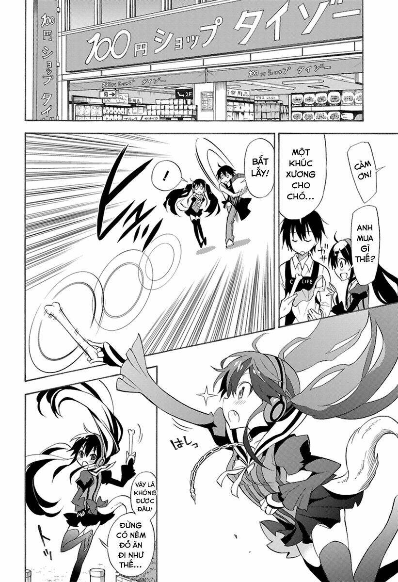 Kyou No Kerberos Chapter 0 - Trang 2