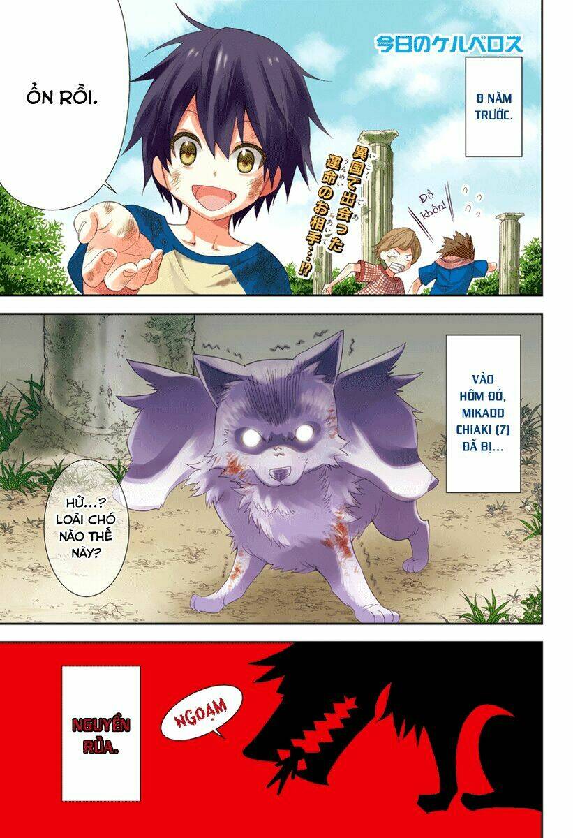 Kyou No Kerberos Chapter 0 - Trang 2