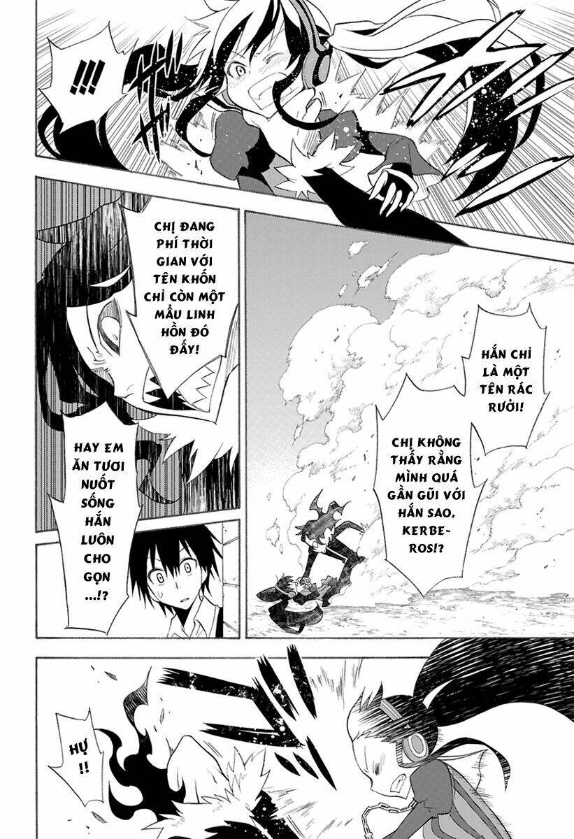 Kyou No Kerberos Chapter 0 - Trang 2