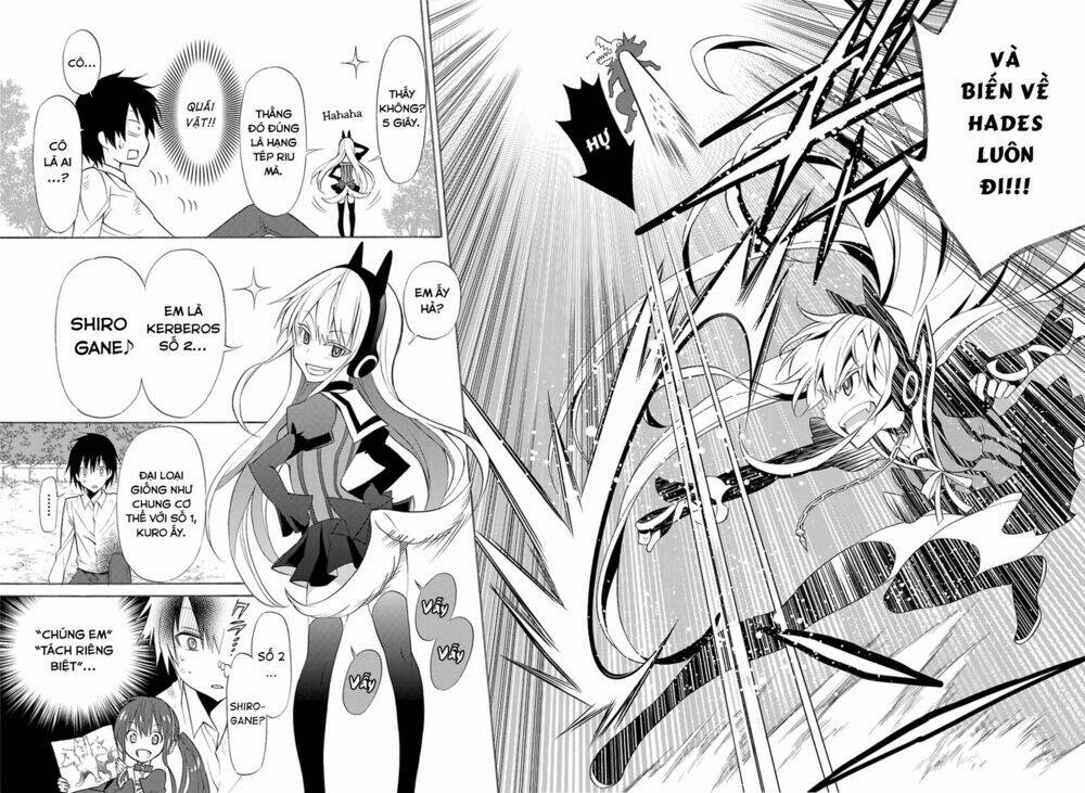 Kyou No Kerberos Chapter 0 - Trang 2